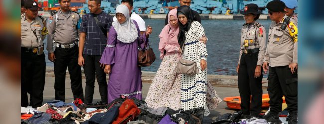 Relatives of Lion Air victims await updates