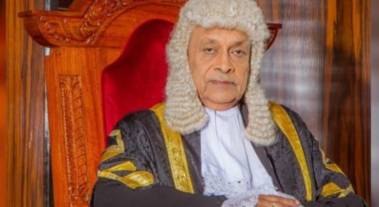 MR to take PM's seat in Parliament