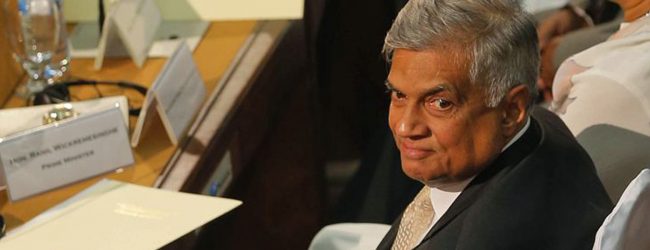 MPs offered up to Rs 250 million - Ranil 