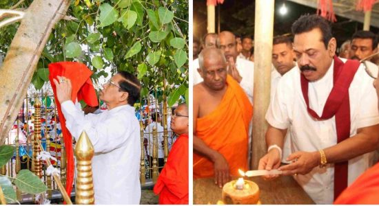 President and PM engages in religious activities