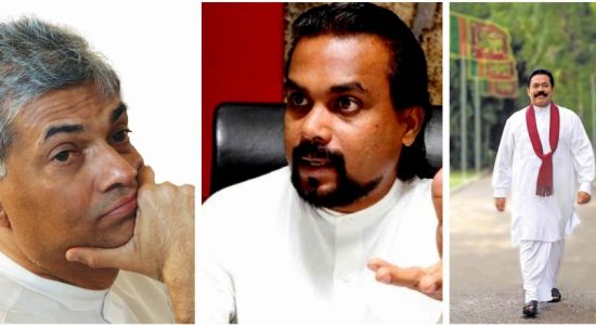 MP Ranil has self-imposed house arrest - Wimal W.