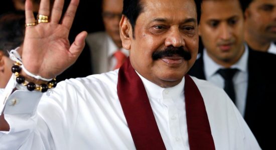 MR looking forward to being the PM of Sri Lanka