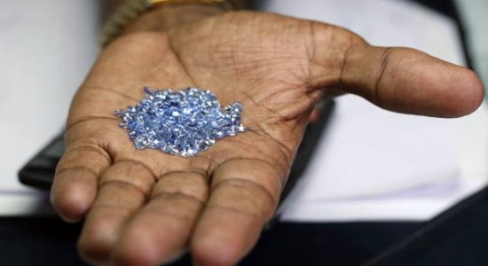 Gem smuggler arrested at BIA