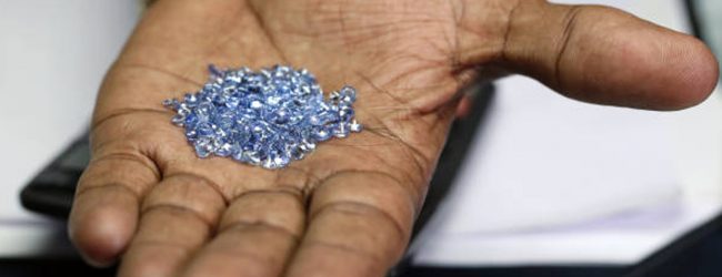 Gem smuggler arrested at BIA