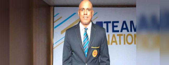 SLC Manager Charith Senanayake resigns 