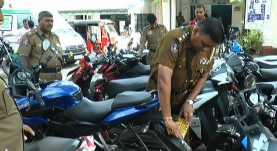 32 bike riders arrested for irresponsible riding 