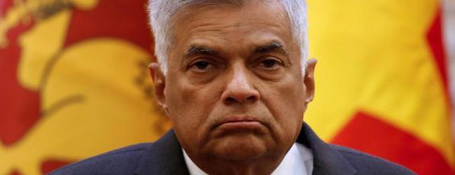 Pressure on RW to step down as leader of UNP
