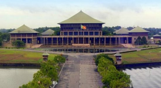 Parliament to convene tomorrow