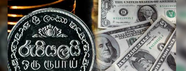 Sri Lankan rupee falls once again 