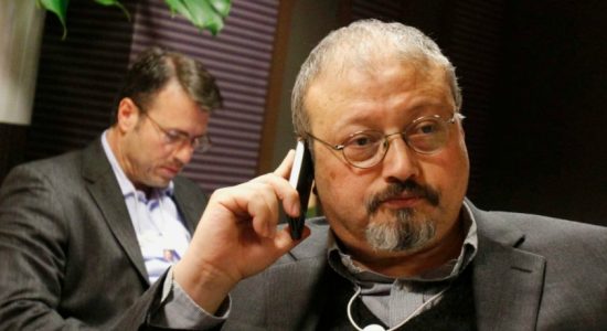 U.S. sanctions 17 Saudis over killing of Khashoggi