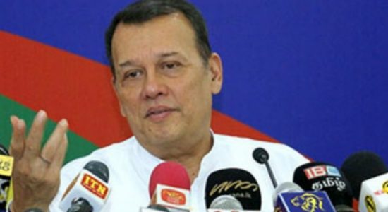 Prior notice was not given about NCM- Samarasinghe