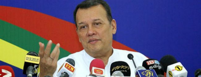 Prior notice was not given about NCM- Samarasinghe