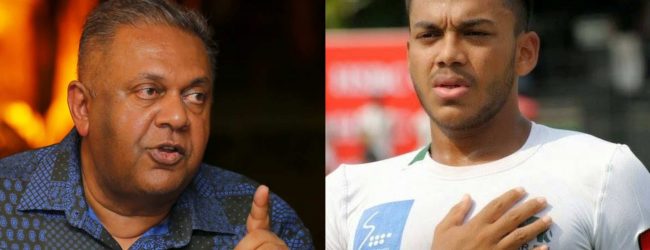 Mangala & Yoshitha twitter feud #briberygamebackon