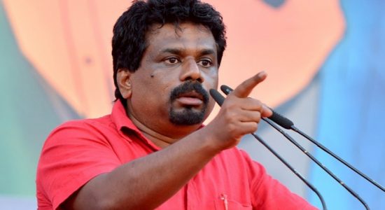 Why did the JVP boycott the all-party meeting?