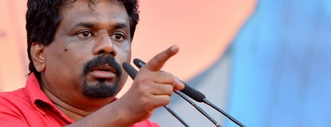 Why did the JVP boycott the all-party meeting?