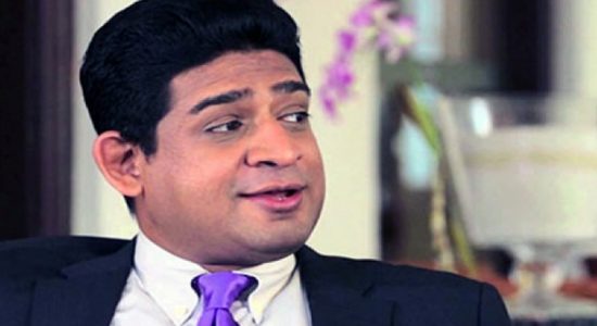 Wasantha Senanayake attends cabinet meeting