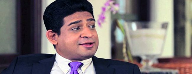 Wasantha Senanayake attends cabinet meeting