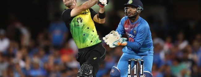 Australia defeats India by 4 runs in T20
