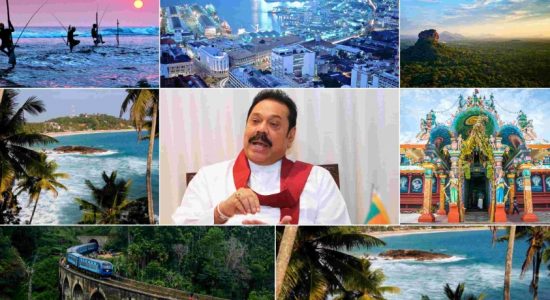 PM Rajapaksa to revive SL Tourism industry