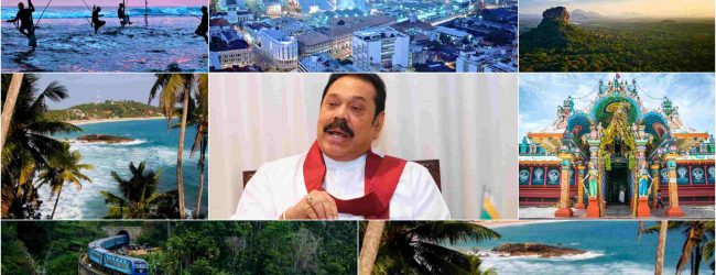 PM Rajapaksa to revive SL Tourism industry