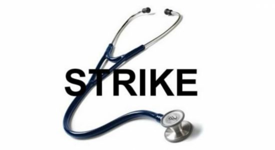 Doctors & health officials commence strike 