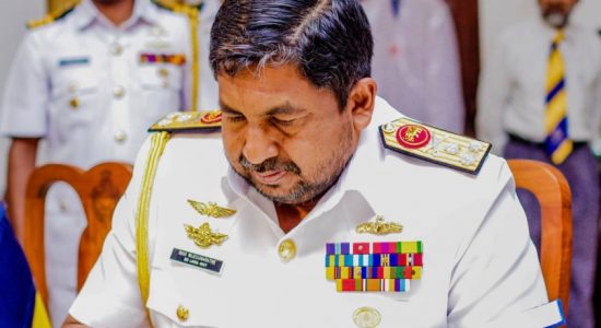 CDS Admiral Ravindra Wijegunaratne remanded