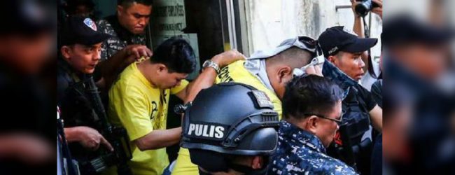3 Philippine police officers jailed for 40 years 