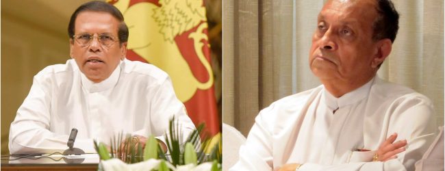 Speaker meets President 