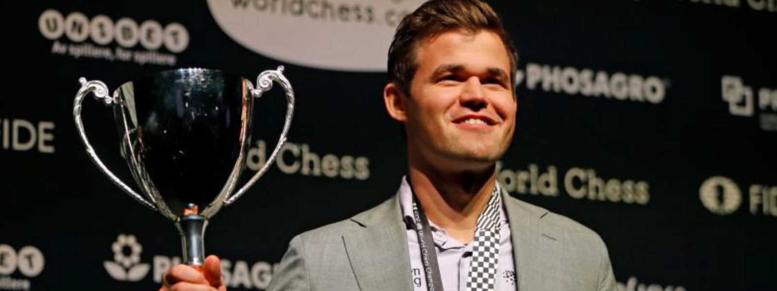 Norway's Carlsen wins World Chess Championship