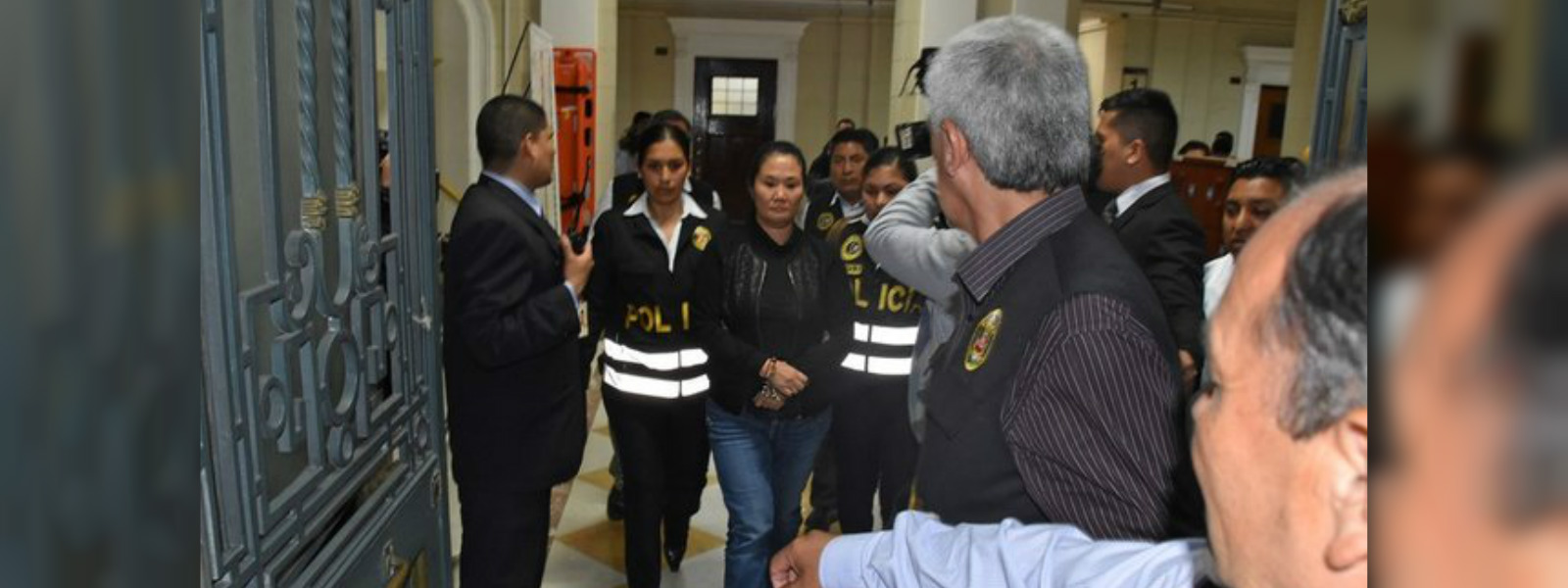 Peru opposition leader Fujimori back to jail