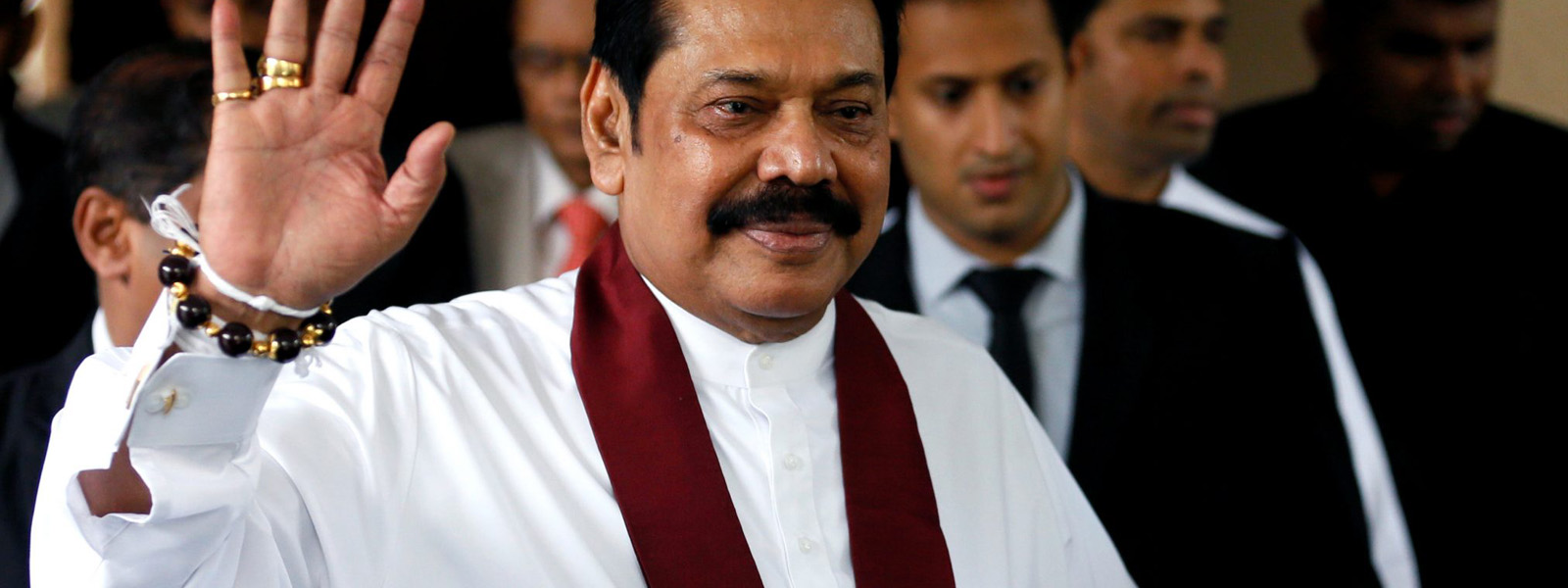 MR looking forward to being the PM of Sri Lanka