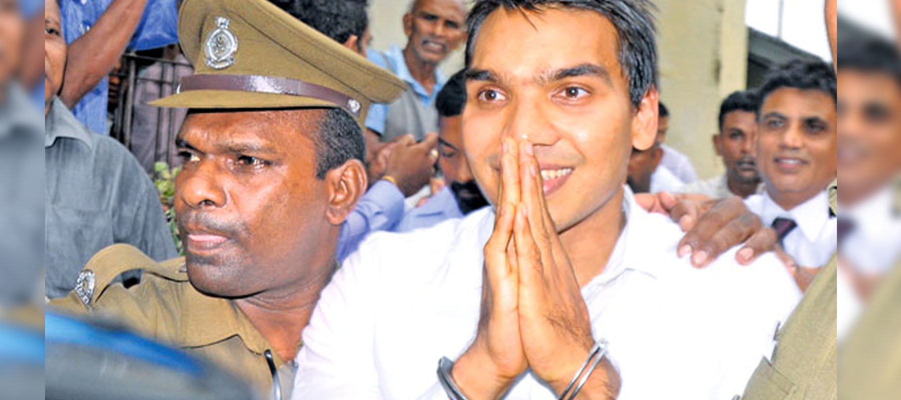 Namal Rajapaksa's court case postponed to 2019