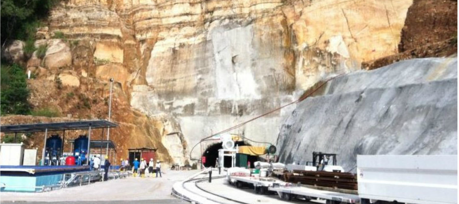 Uma Oya:Dayaraba to Randeniya main tunnel complete