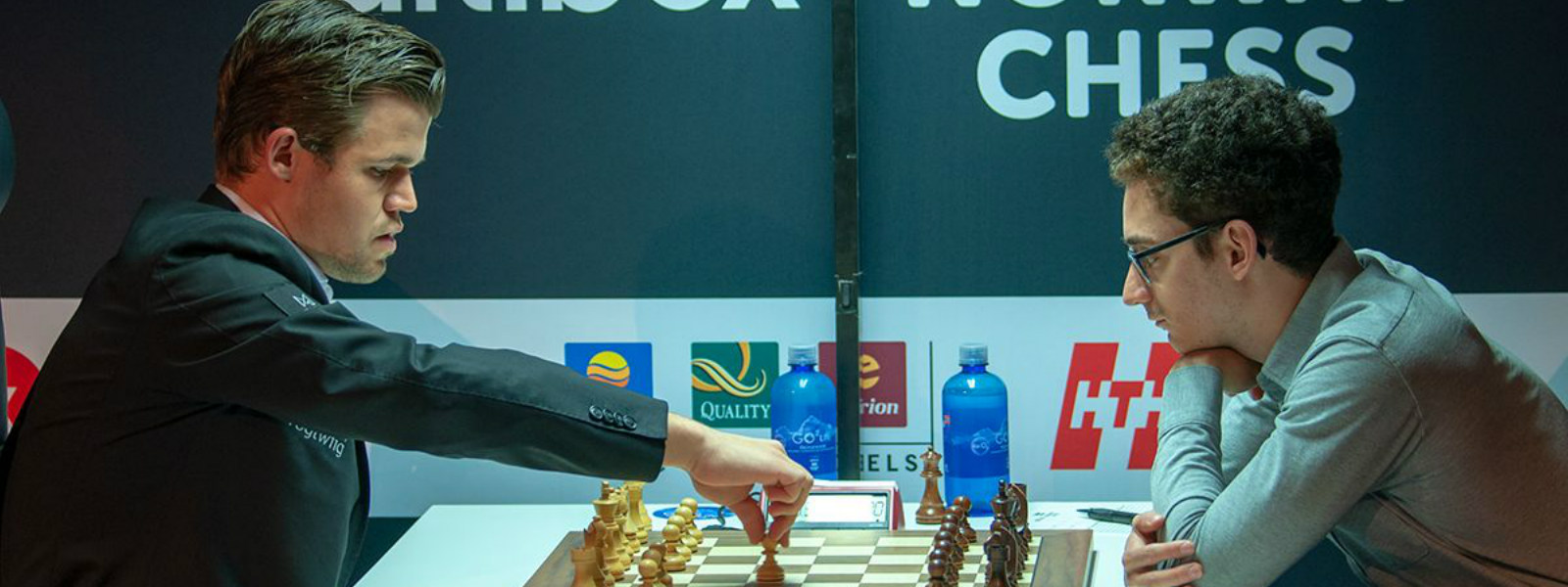 Carlsen says need to step up game against US