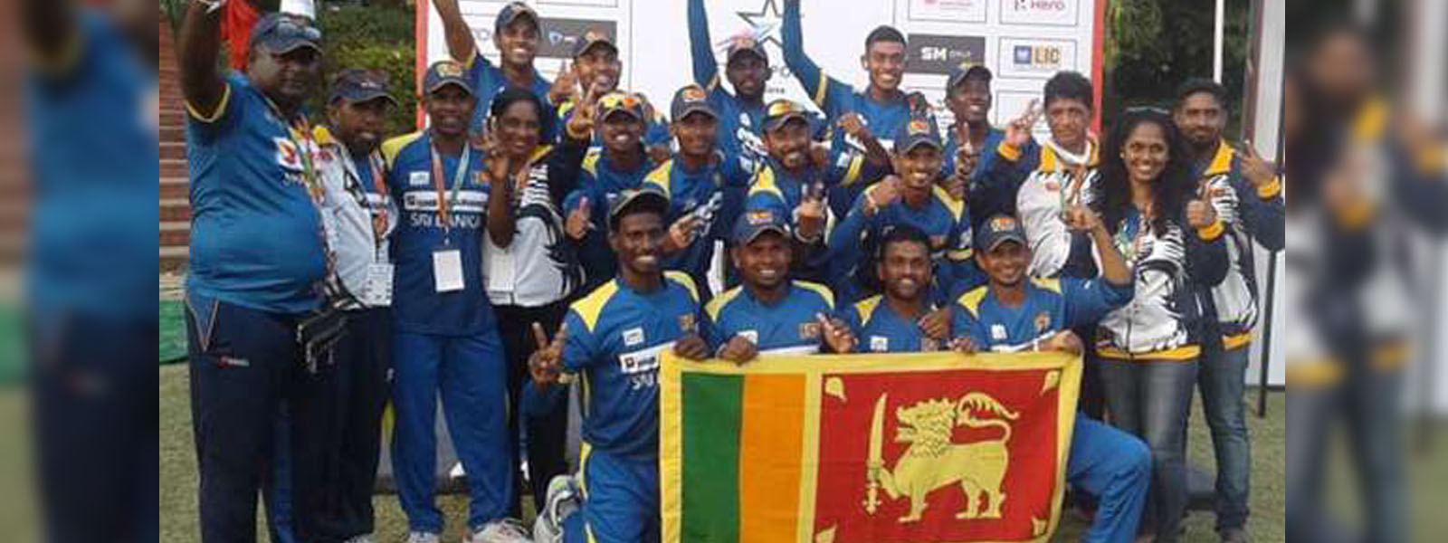 Sri Lanka wins 1st Deaf T20 World cup