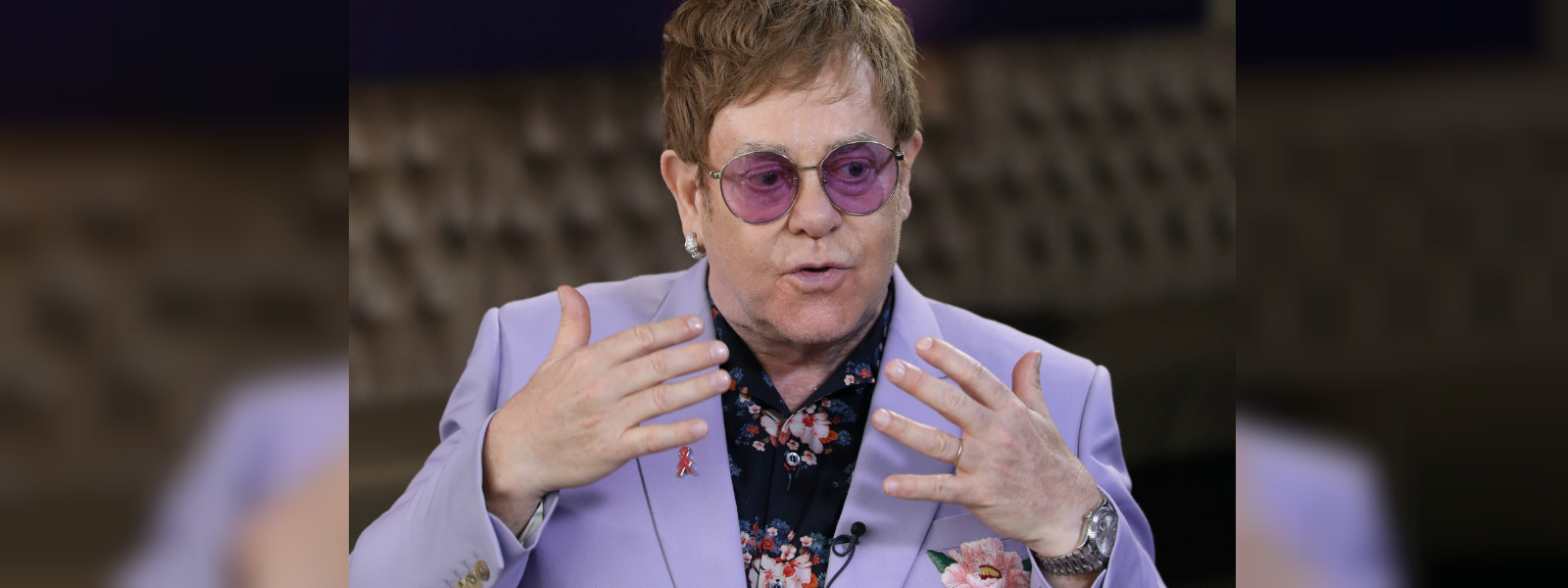 Elton John's 'Your Song' lyrics for auction