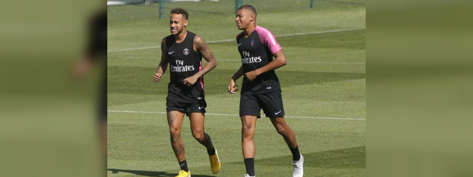 Mbappe, Neymar fit to face Liverpool - PSG Coach