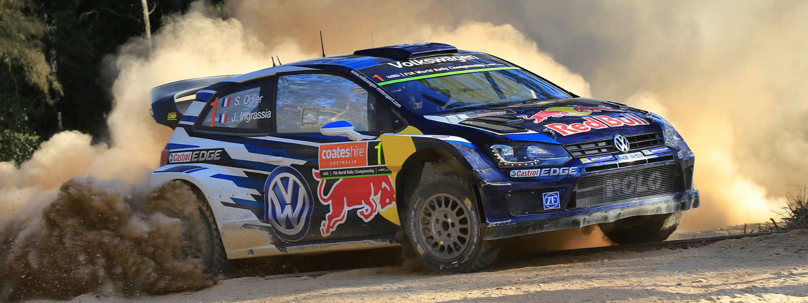 Ogier fastest in Rally Australia shakedown
