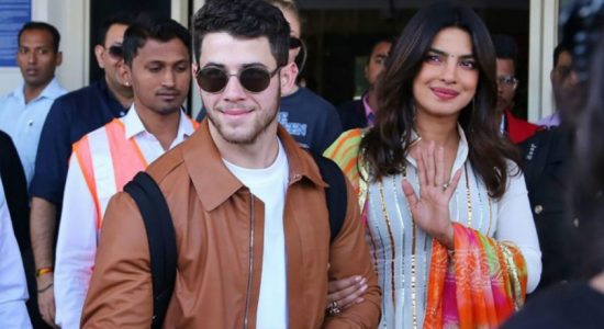 Priyanka Chopra & Nick Jonas tie the knot