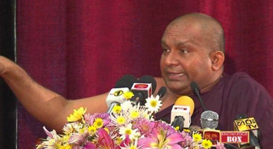Ven. Dambara Amila Thero denies wrong doing