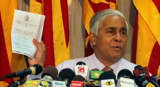 Courts cannot destabilize country - Sarath N Silva