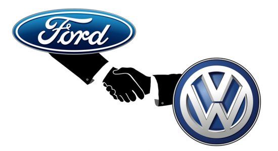 Volkswagen may use Ford MfG capacity  in U.S.