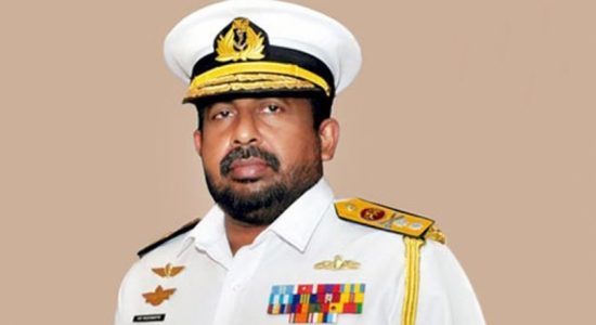 CDS Admiral R. Wijegunaratne released on bail
