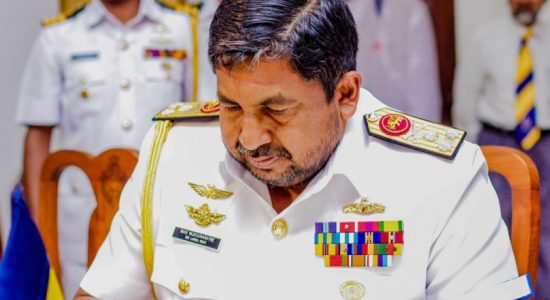 CDS Ravindra Wijegunaratne released on bail