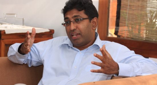 Sri Lanka no longer has a Government - Dr. Harsha 