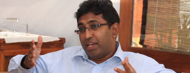 Sri Lanka no longer has a Government - Dr. Harsha 