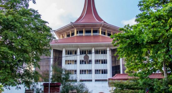 Interim injunction to stand until SC verdict
