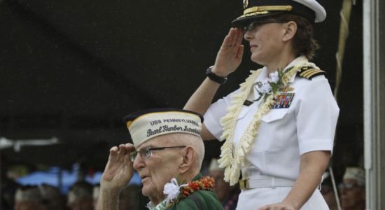 Pearl Harbor marks 77th anniversary of attack