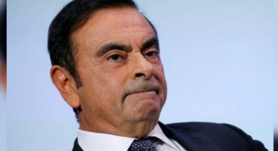 Nissan to block ex chairman Ghosn from apartment 