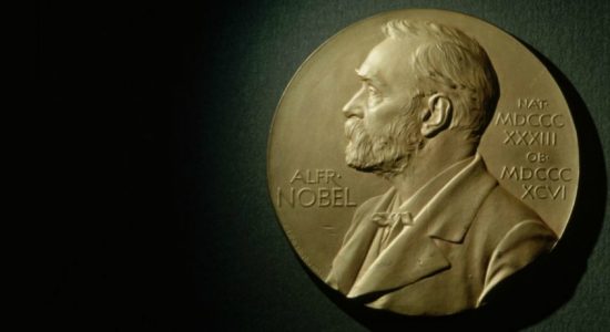 Nobel Prize winners awarded in Stockholm